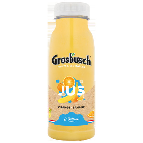 JUS ORANGE BANANE GROSBUSCH HPP 6X0,25L